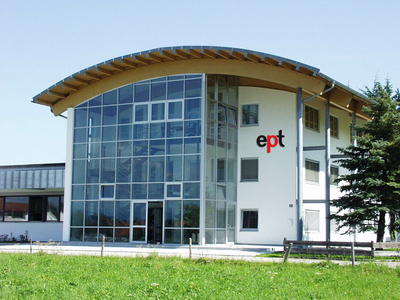 Utvidelse av ept-hovedanlegget i Buching