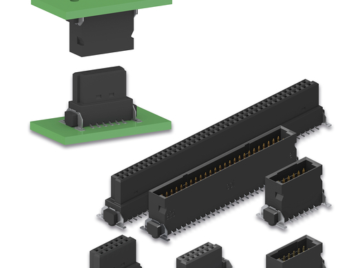 Korte leveringstider for SMT-kontakter (1,27 mm)