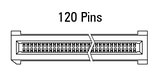 Dimensjon EC.8 rett, 120-polet