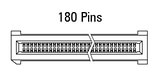 Dimensjon EC.8 rett, 180-polet