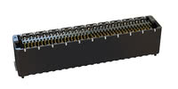 Foto Zero8 Socket, rett, skjermet, 80-polet