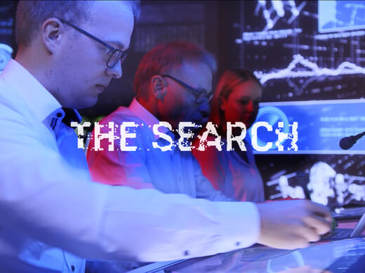 Film om kontakter: The Search