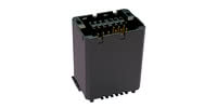 Foto Zero8 Socket høyprofil, rett, uskjermet, 12-polet