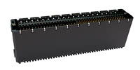 Foto Zero8 Socket, høyprofil, rett, skjermet, 80-pinners